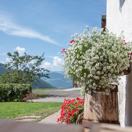 Ferienwohnung Oberglarzhof App Zirbel Villnöss Exterior foto