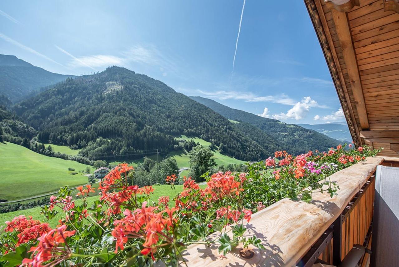 Ferienwohnung Oberglarzhof App Zirbel Villnöss Exterior foto