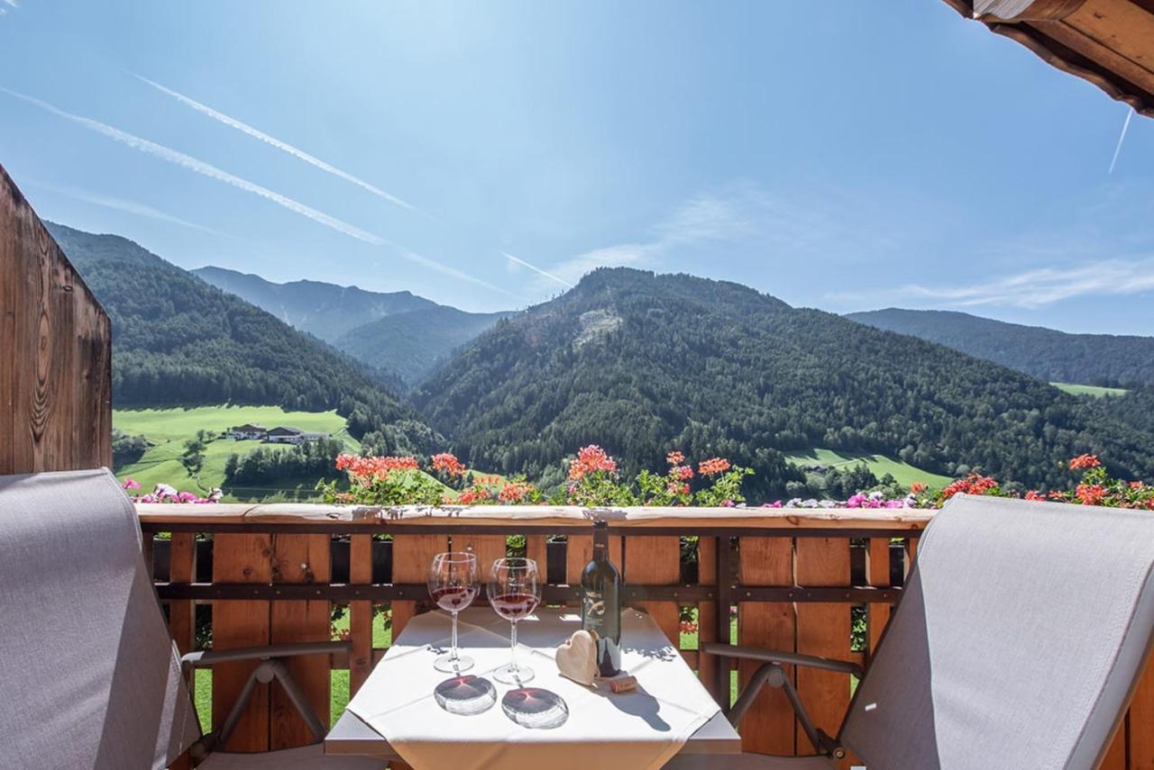 Ferienwohnung Oberglarzhof App Zirbel Villnöss Exterior foto