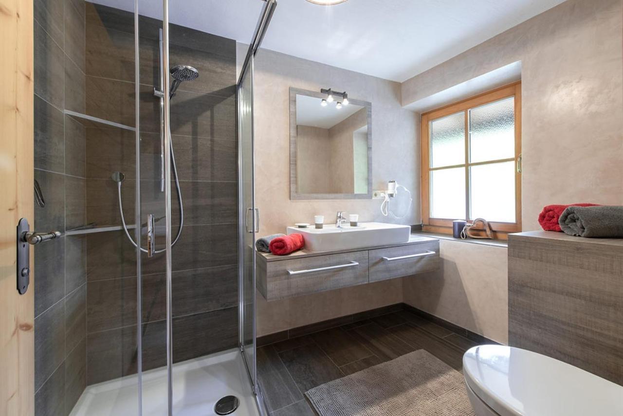 Ferienwohnung Oberglarzhof App Zirbel Villnöss Exterior foto