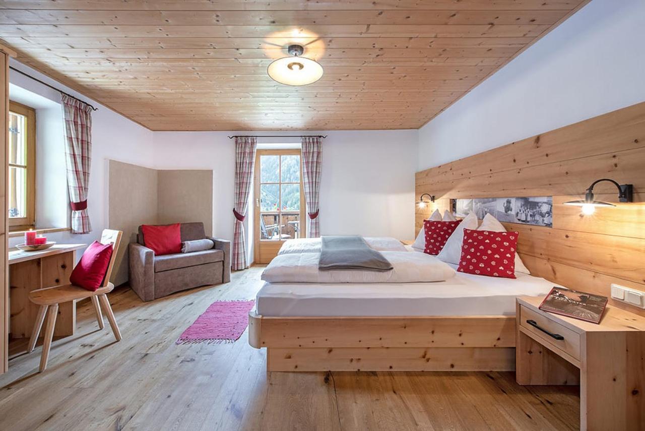 Ferienwohnung Oberglarzhof App Zirbel Villnöss Exterior foto