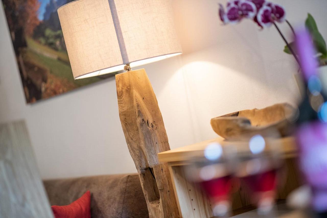 Ferienwohnung Oberglarzhof App Zirbel Villnöss Exterior foto